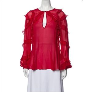 Nicholas Ruffle Blouse